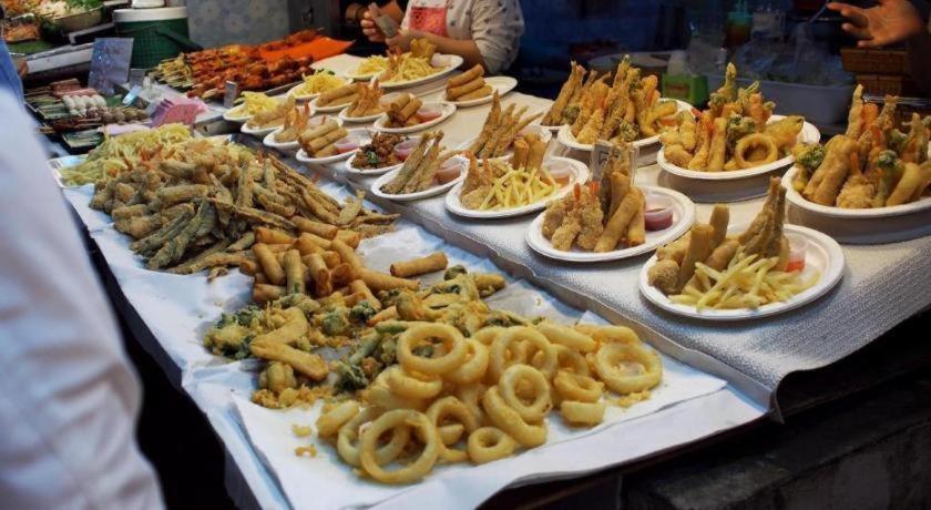 צ'יאנג ריי Croissant Hotel And Cafe מראה חיצוני תמונה
